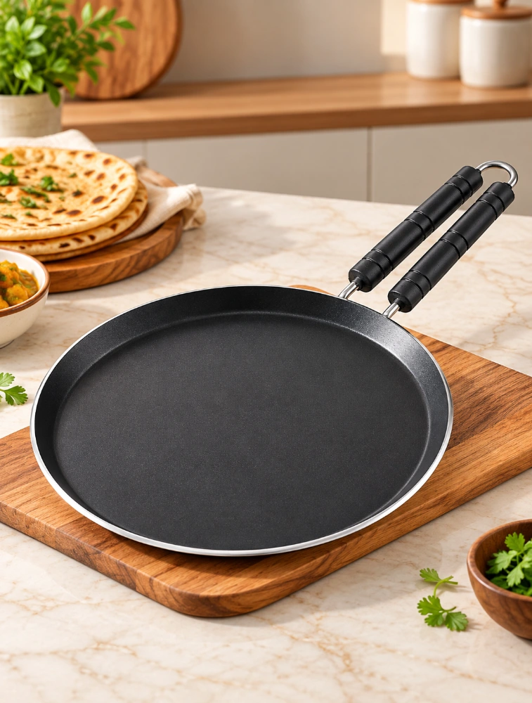 Premium Non Stick 5 MM Flat Dosa Tawa