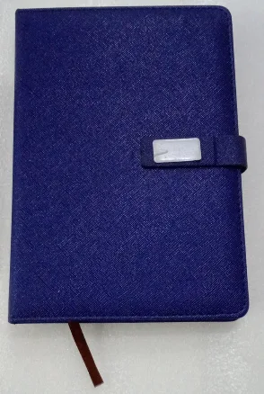 Pu Leather A5 Diary with Metal Closer