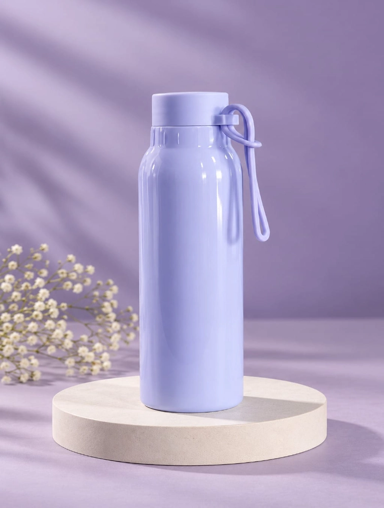 Purple Aqua Loop Water Bottle