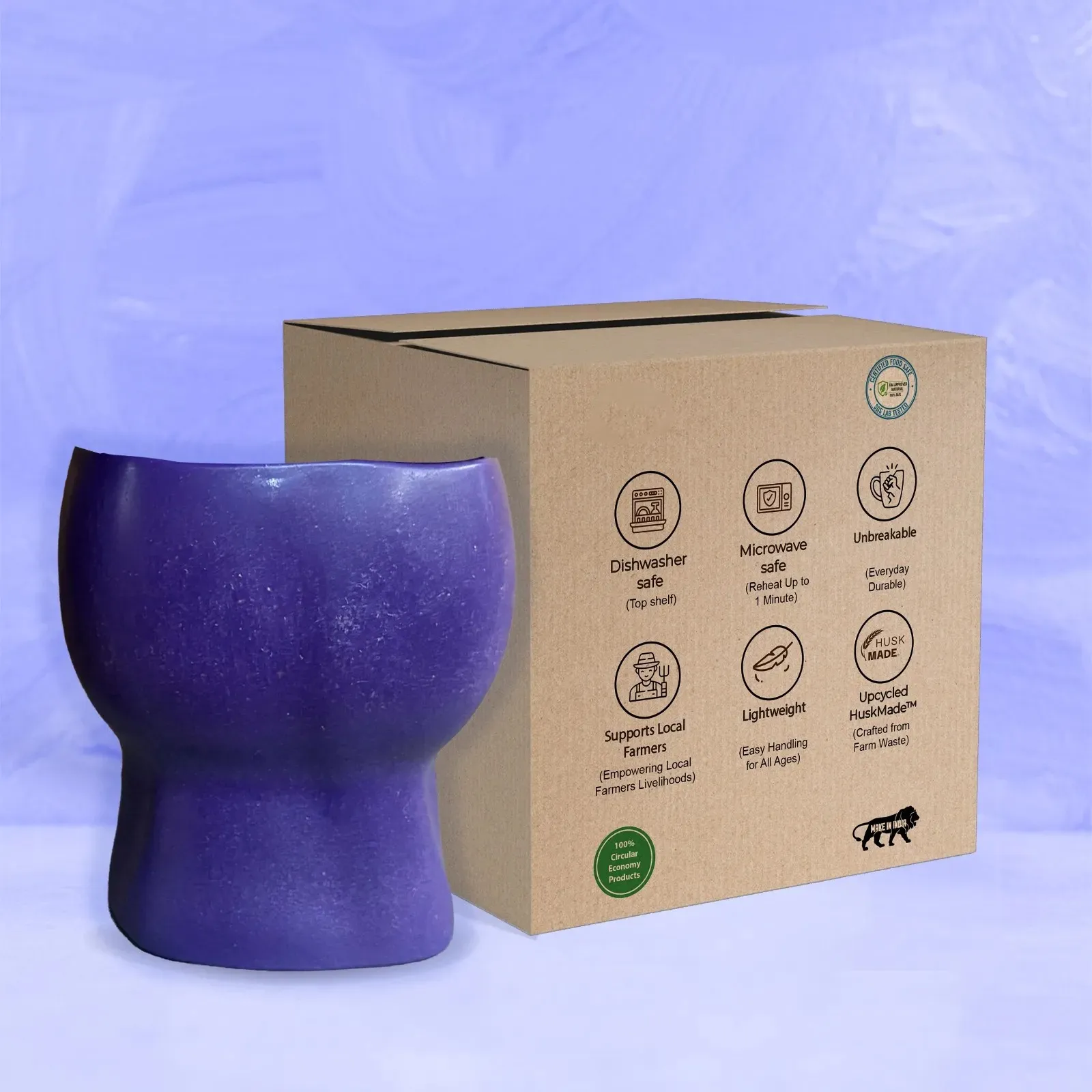 Purple Arbor Brew Mugs