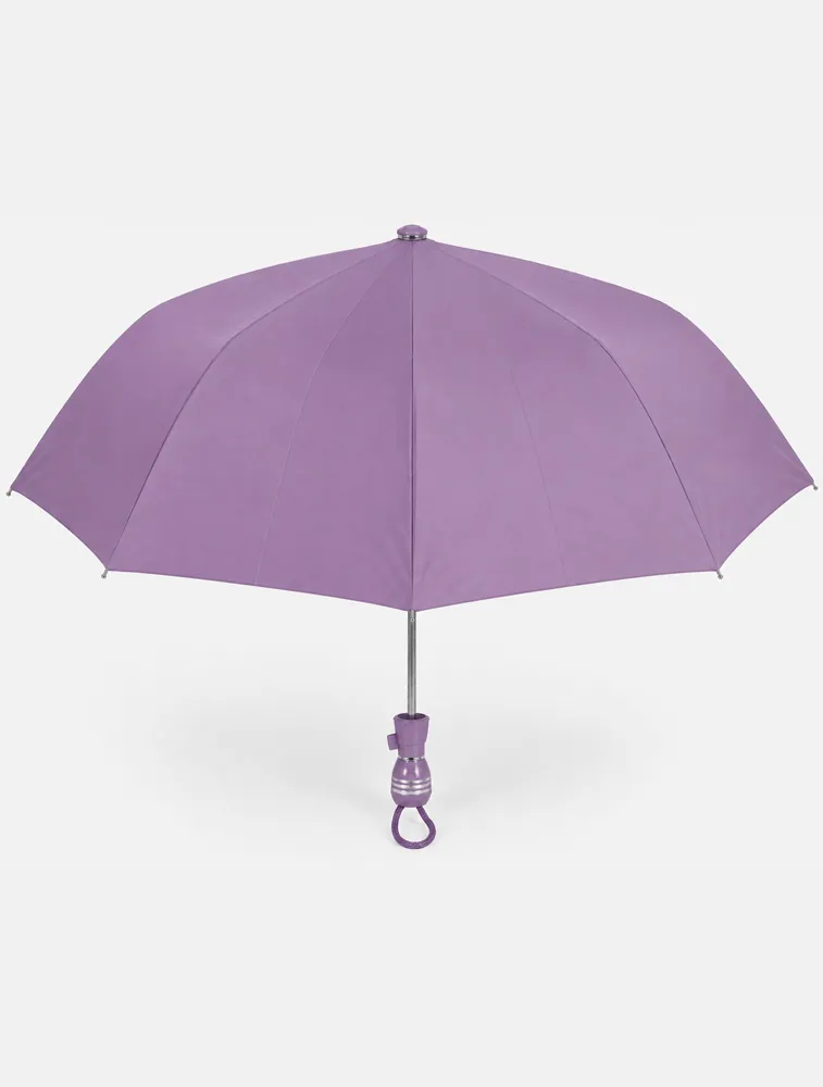 Summer Purple Automatic Compact Travel Umbrella — bulk from ₹173