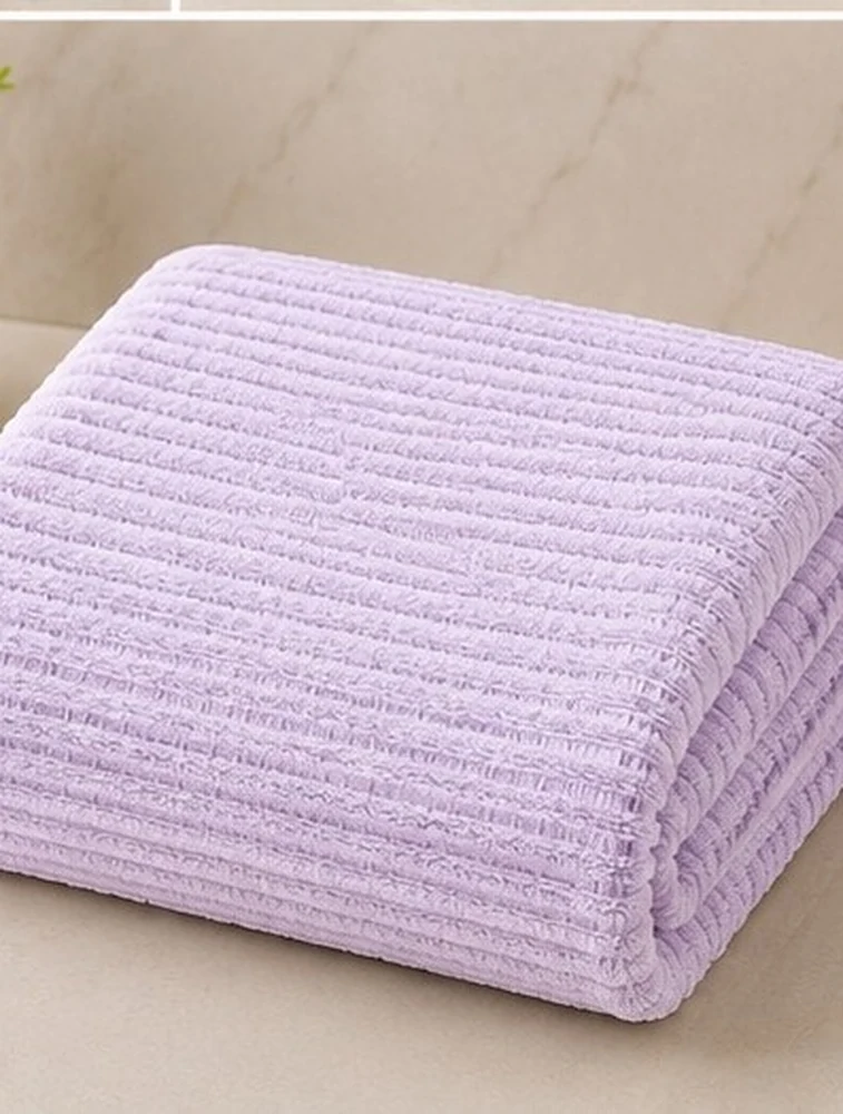 Purple Habitude Microfier SoftNest Premium Bath Towel