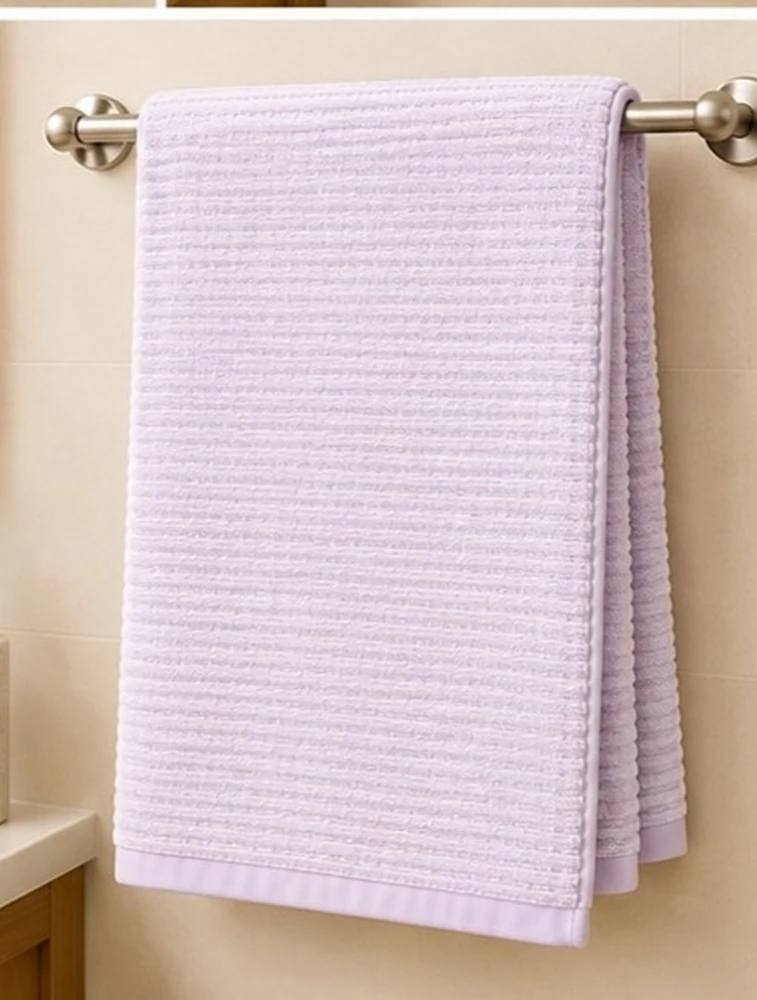 Purple Habitude Microfier SoftNest Premium Bath Towel