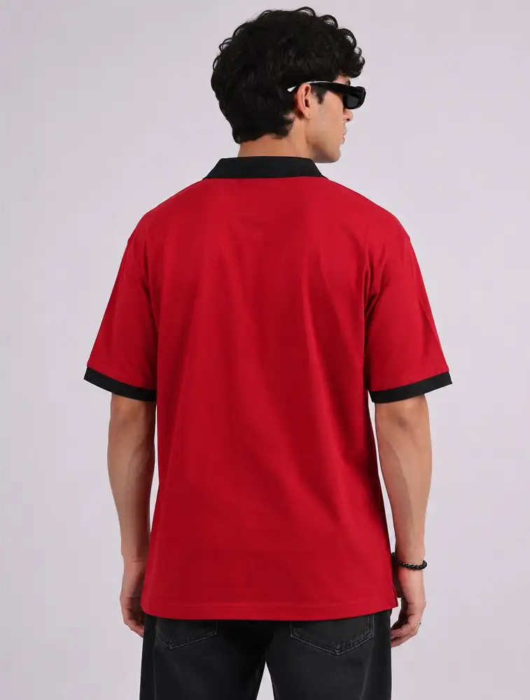 Men's Collar Polo Neck T-Shirt, — bulk from ₹518