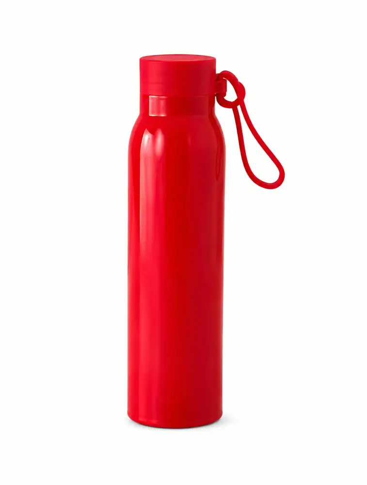 Red Aqua Loop Water Bottle