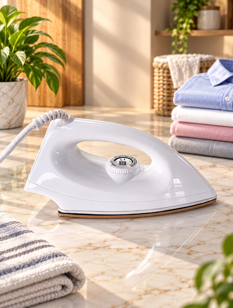 Red Kitchen Chef Glory Dry Iron 1000Watts