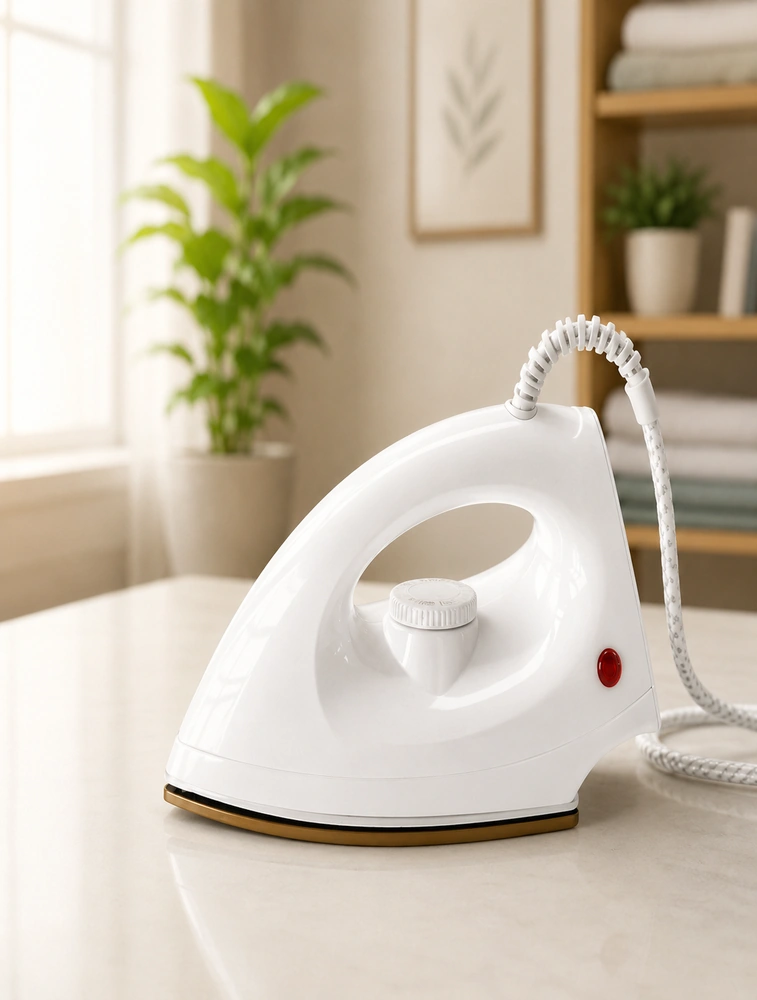 Red Kitchen Chef Glory Dry Iron Box 1000Watts