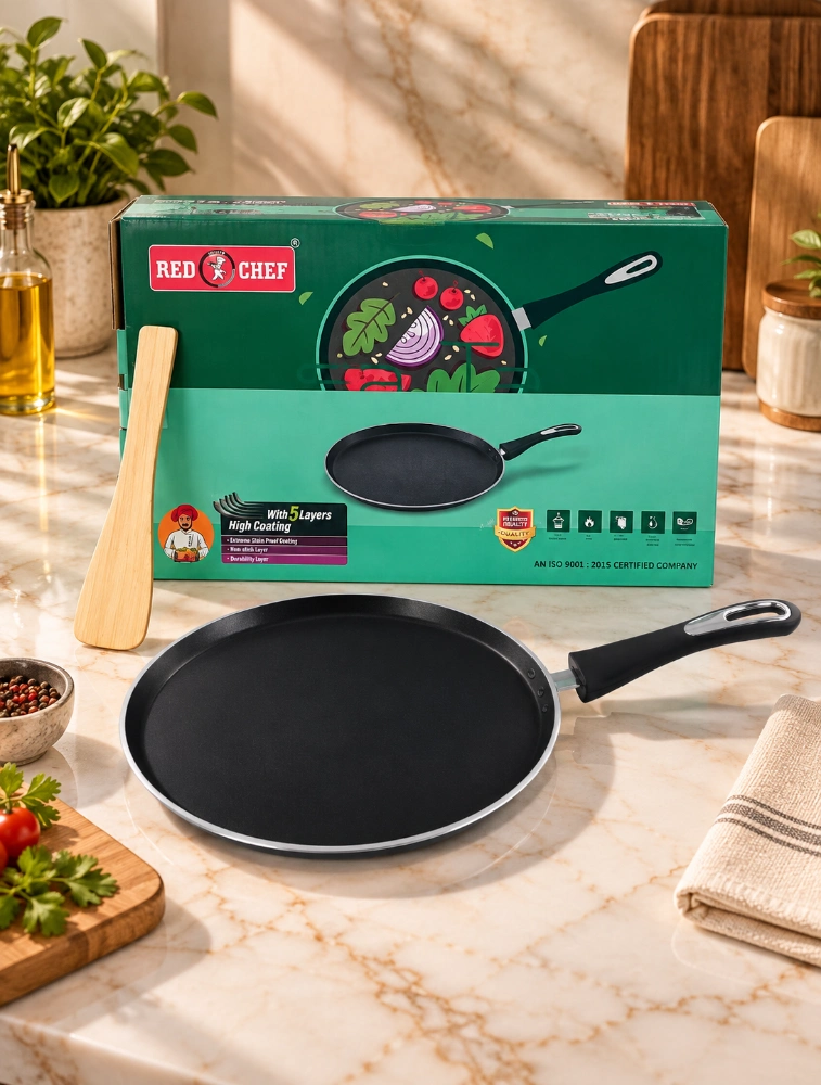 Red Kitchen Chef Premium Dosa Tawa