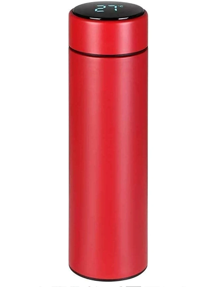 Red Smart Thermos Mug 