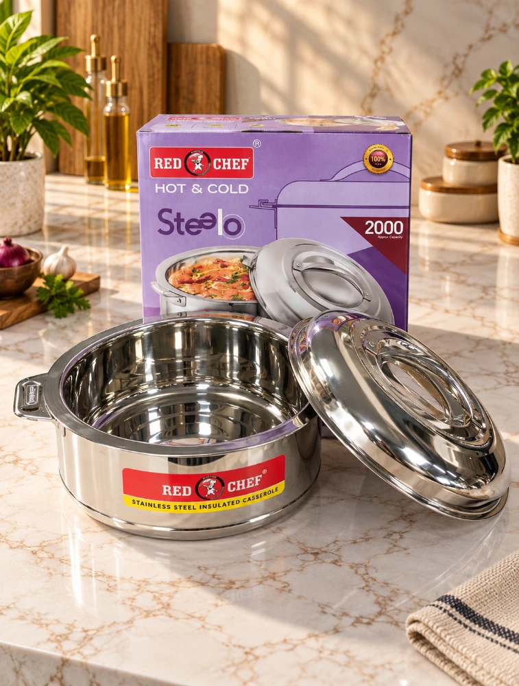 Red kitchen Chef Premium Casserole 2000ML