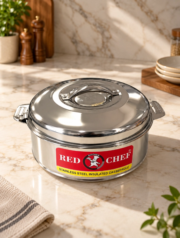 Red kitchen Chef Premium Casserole 3000ML