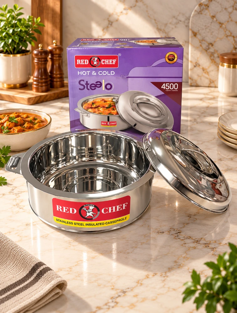 Red kitchen Chef Premium Casserole 4500ML