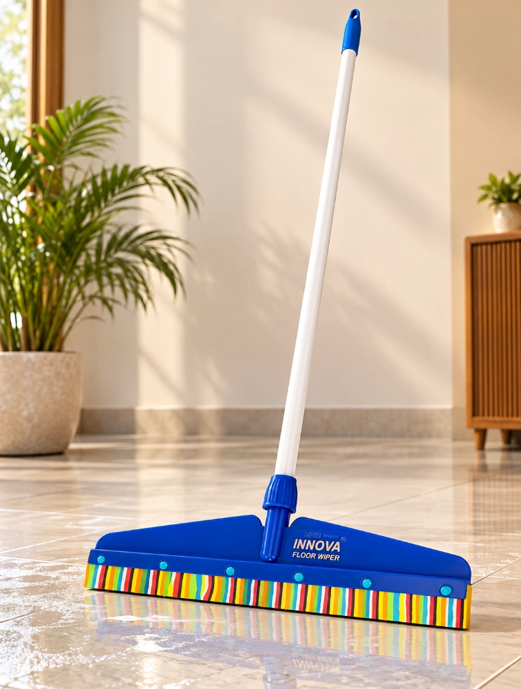 Royal Blue Innova HydroGlide Floor Wiper 