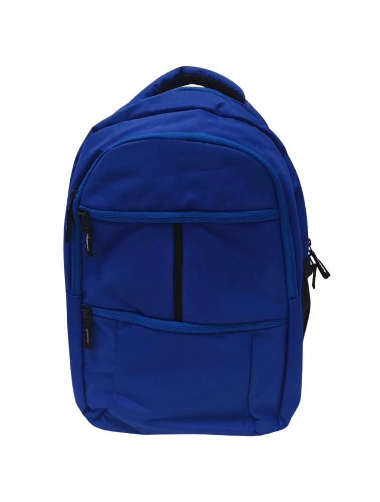 Royal Blue Unisex Multi Compartment Ulility Backpack