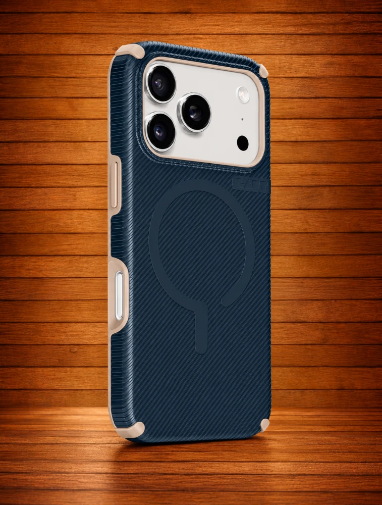Deep Navy SHIELD FLUX Case For iPhone 17 Pro