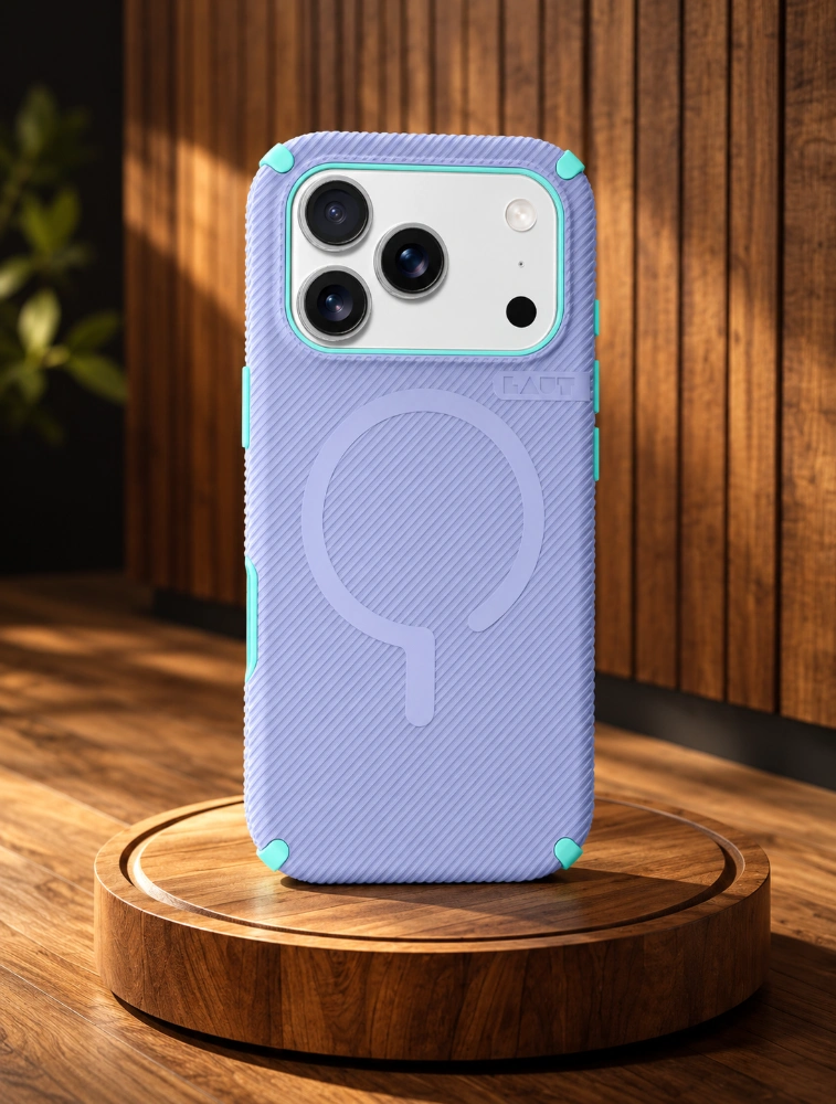 Lavender Sky Mist SHIELD FLUX Case For iPhone 17 Pro Max 