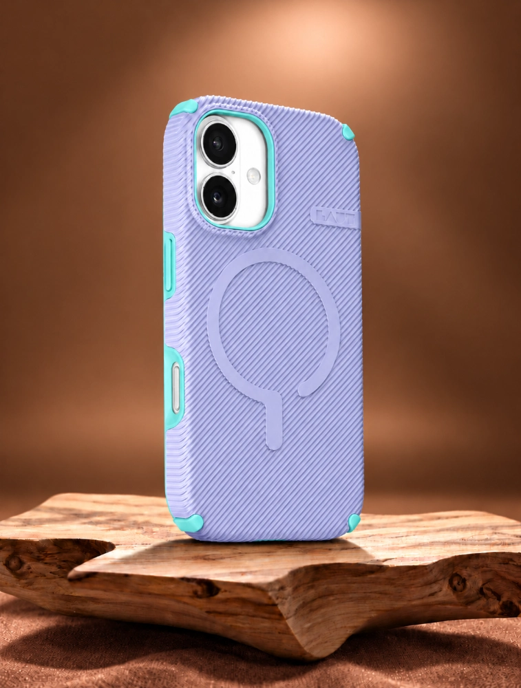 SHIELD FLUX Case For iPhone 17 Sky Mist Lavender