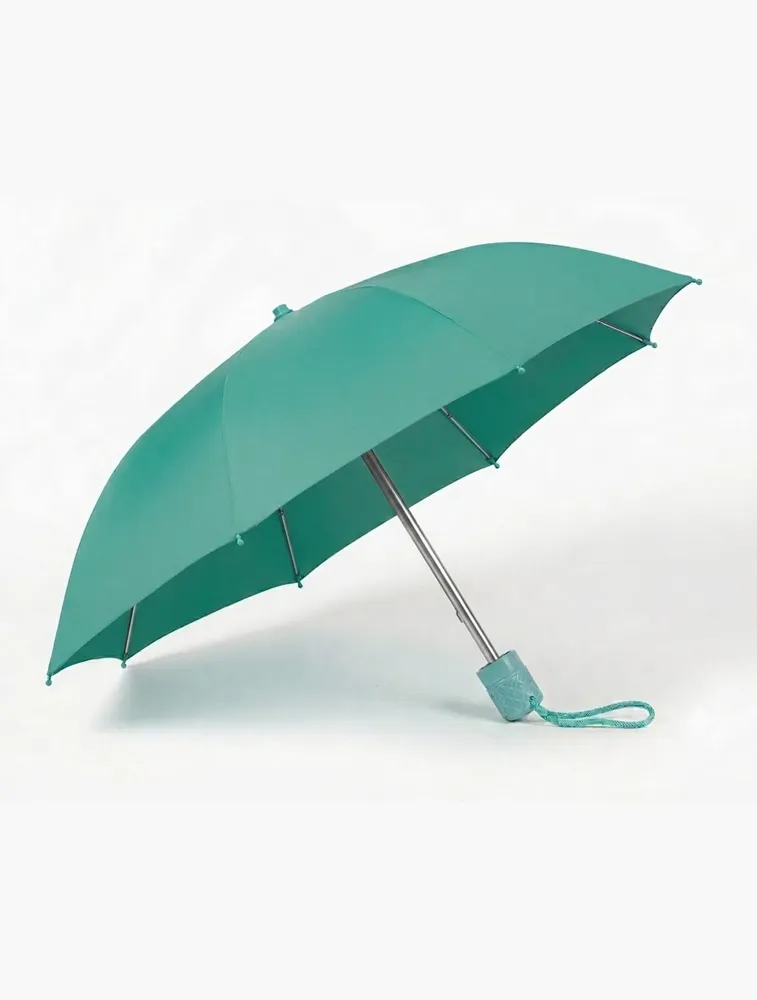 Sage Green  Portable 3 Fold Umbrella