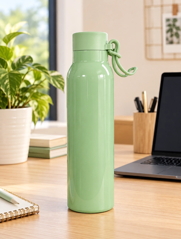 Sage Green Aqua Loop Water Bottle