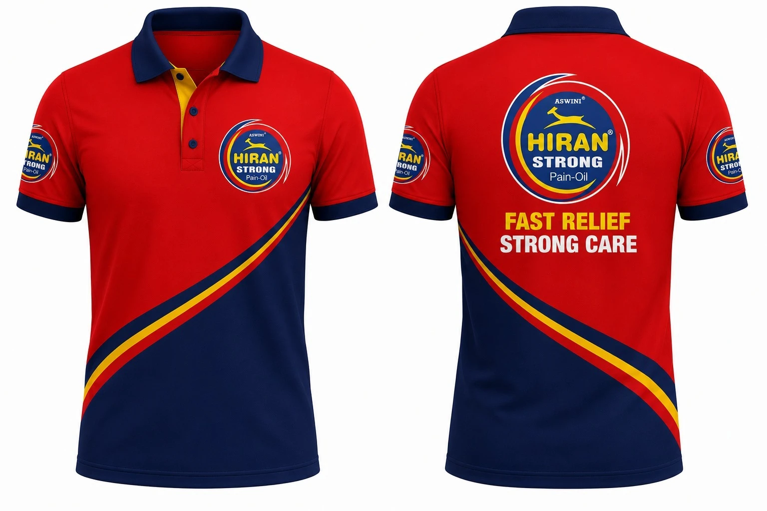 Selina 160180 GSM Polo TShirt with Contrast Collar Cuff Placket and Full Sublimation