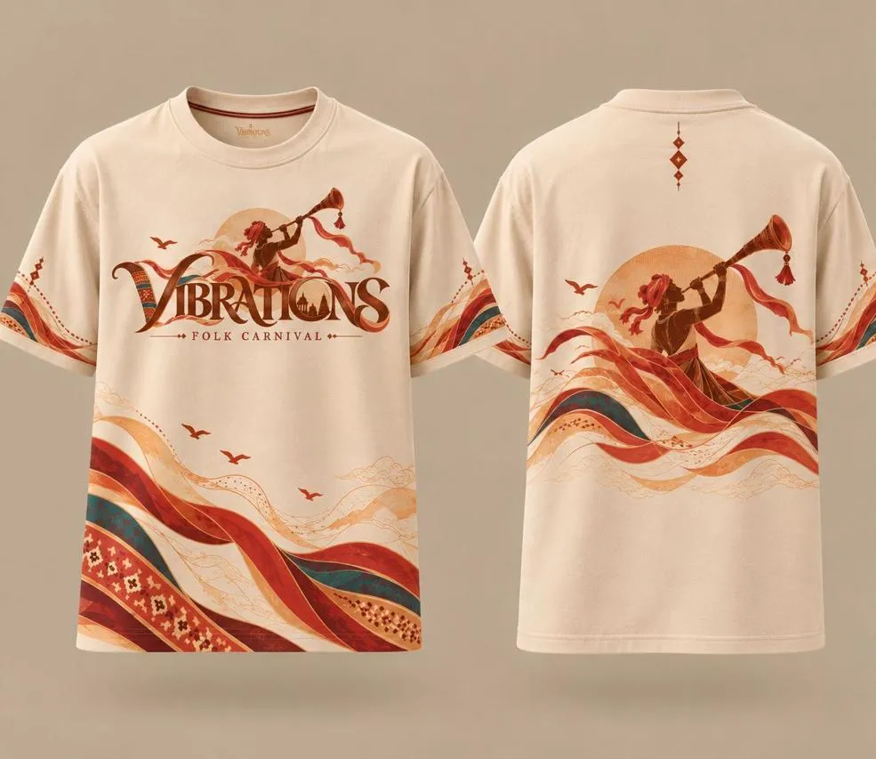 Pale Cream Selina 180 GSM Round Neck T Shirt with Full Sublimation