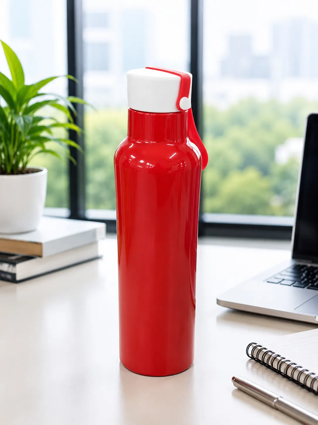 Sewad Maroon Premium Stainless Steel Bottle