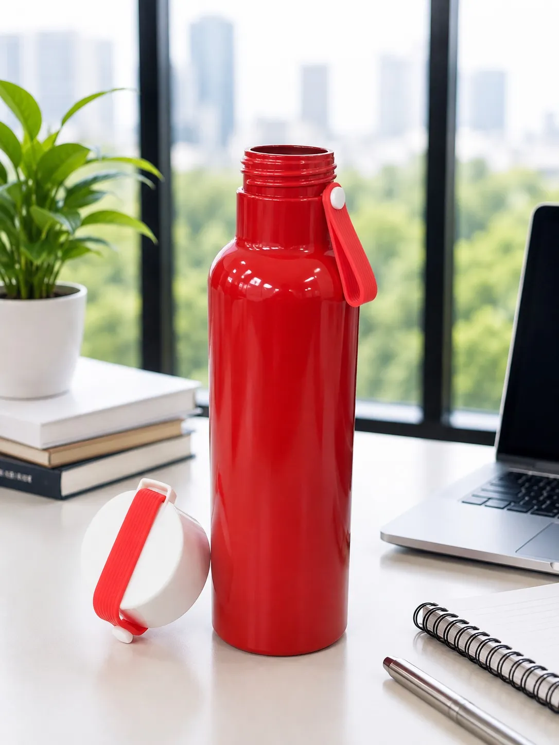 Sewad Maroon Premium Stainless Steel Bottle — bulk from ₹439