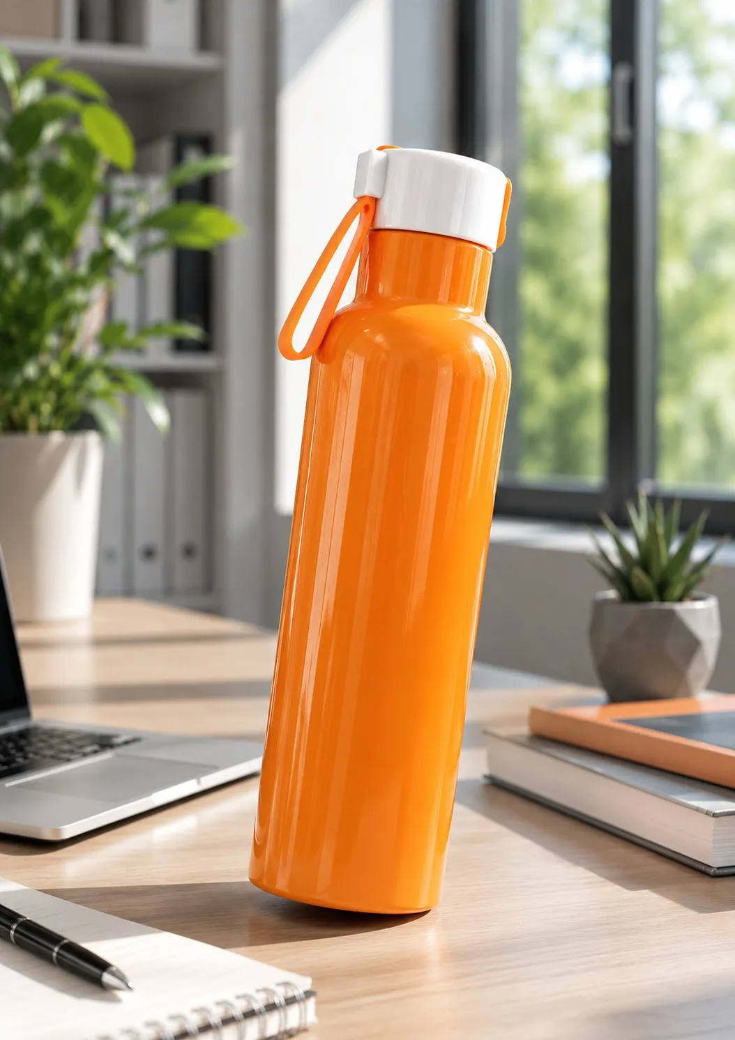 Sewad Orange Premium Stainless Steel Bottle