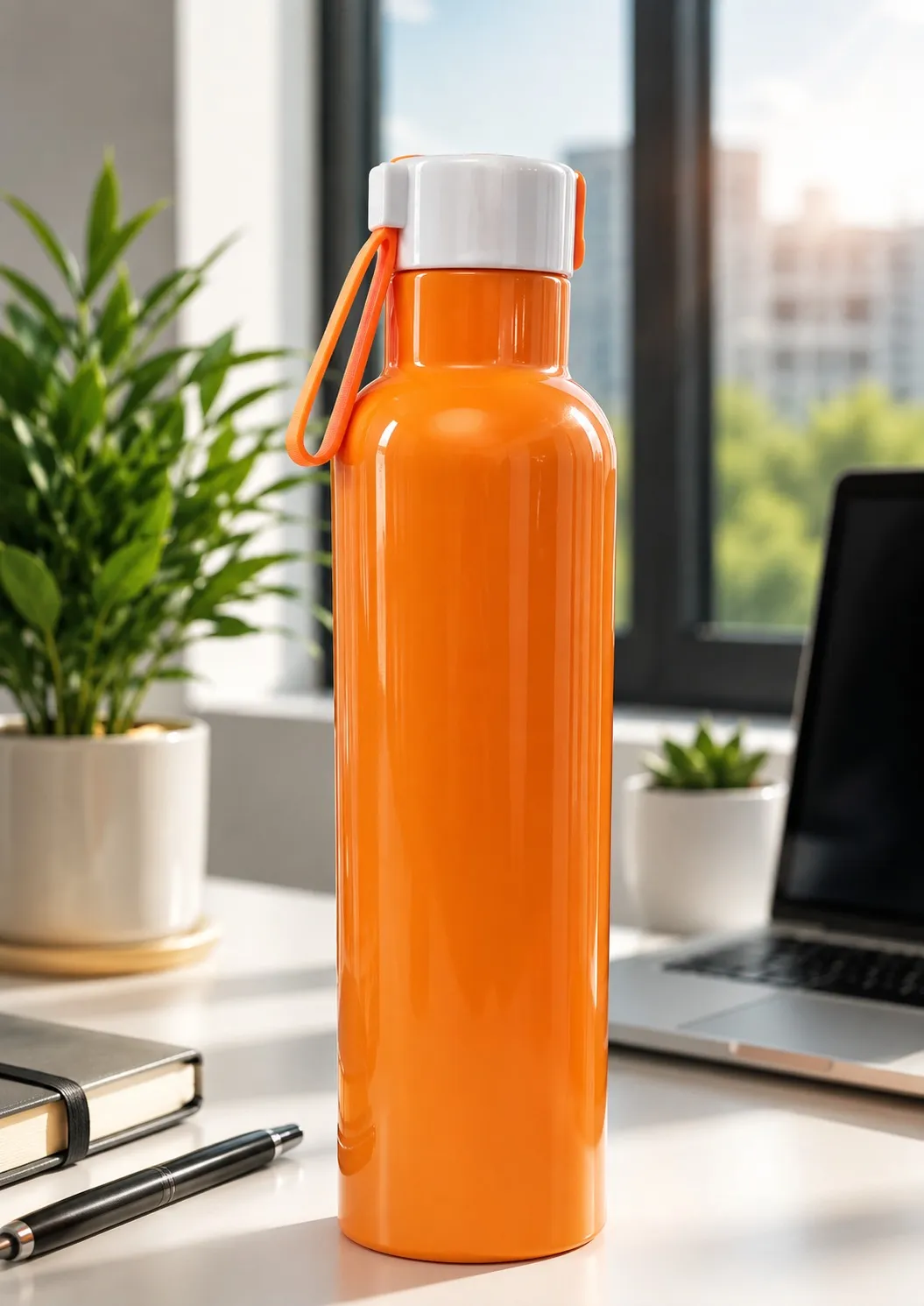 Sewad Orange Premium Stainless Steel Bottle — bulk from ₹439