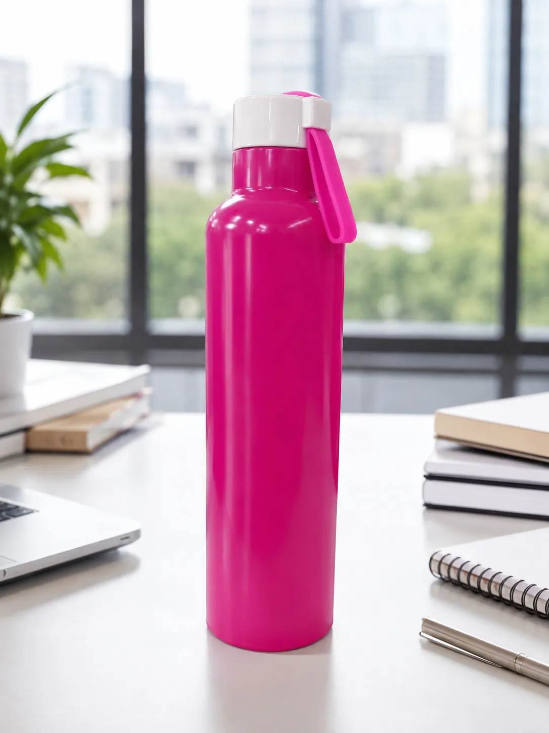 Sewad Pink Premium Stainless Steel Bottle