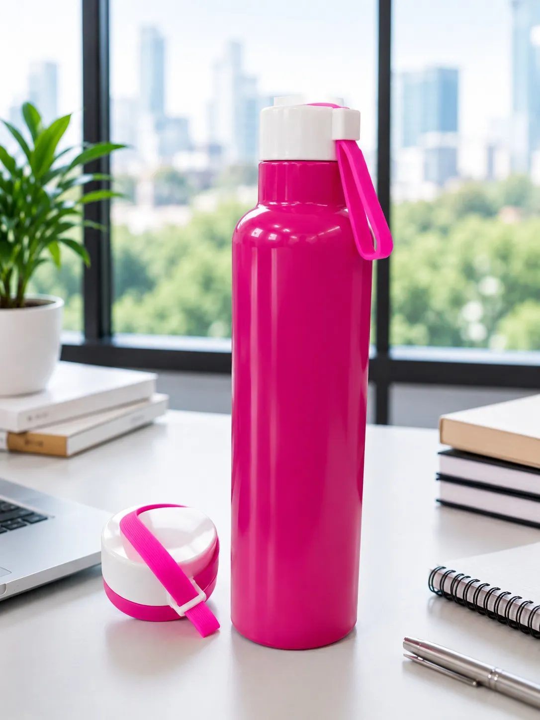 Sewad Pink Premium Stainless Steel Bottle