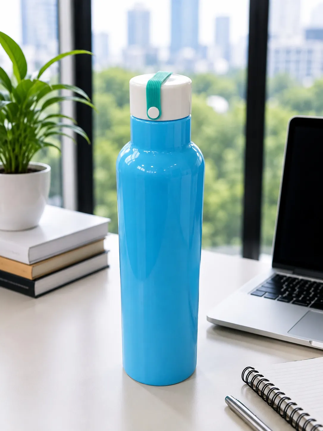Sewad Sky Blue Premium Stainless Steel Bottle