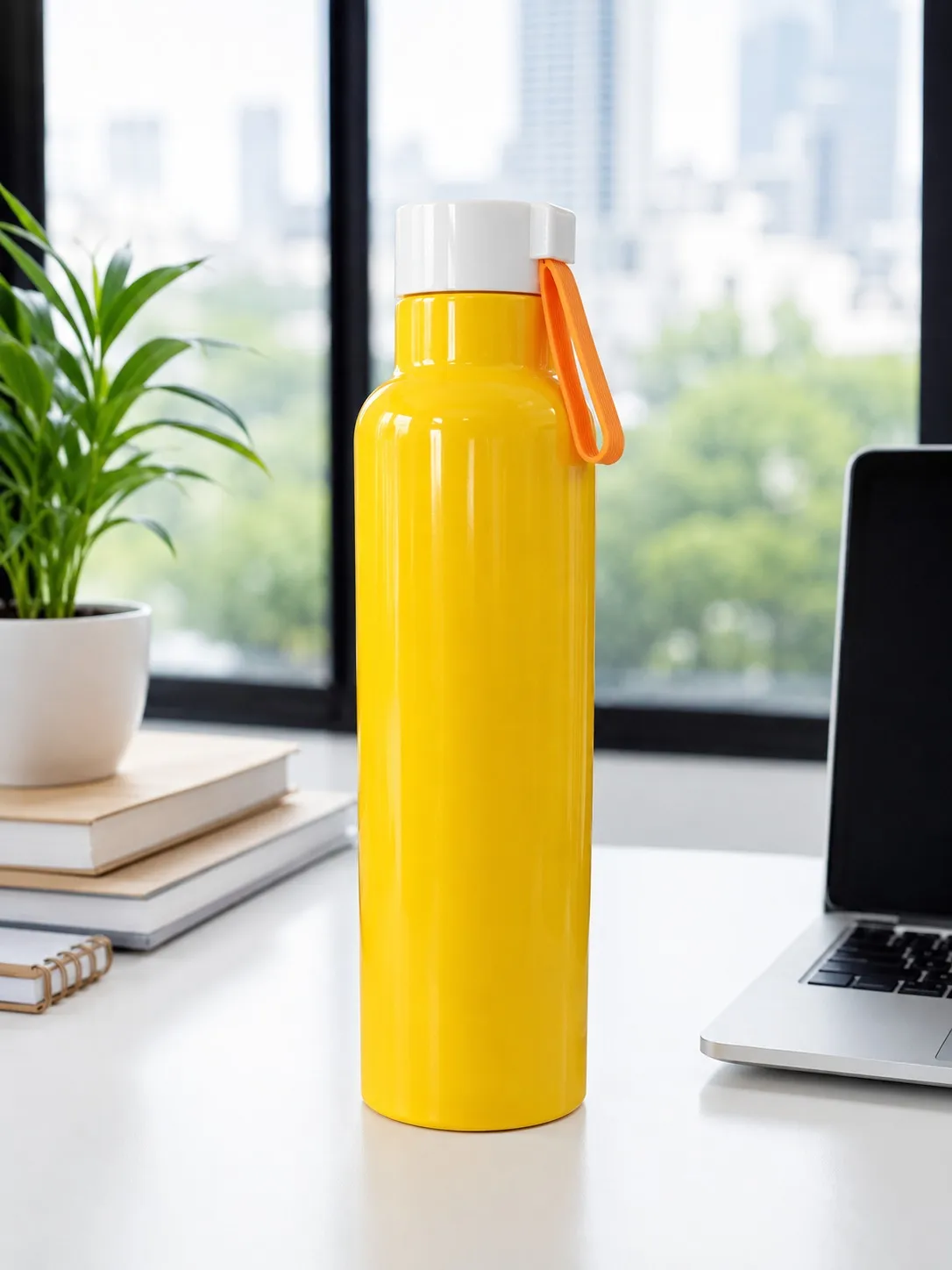 Sewad Yellow Premium Stainless Steel Bottle