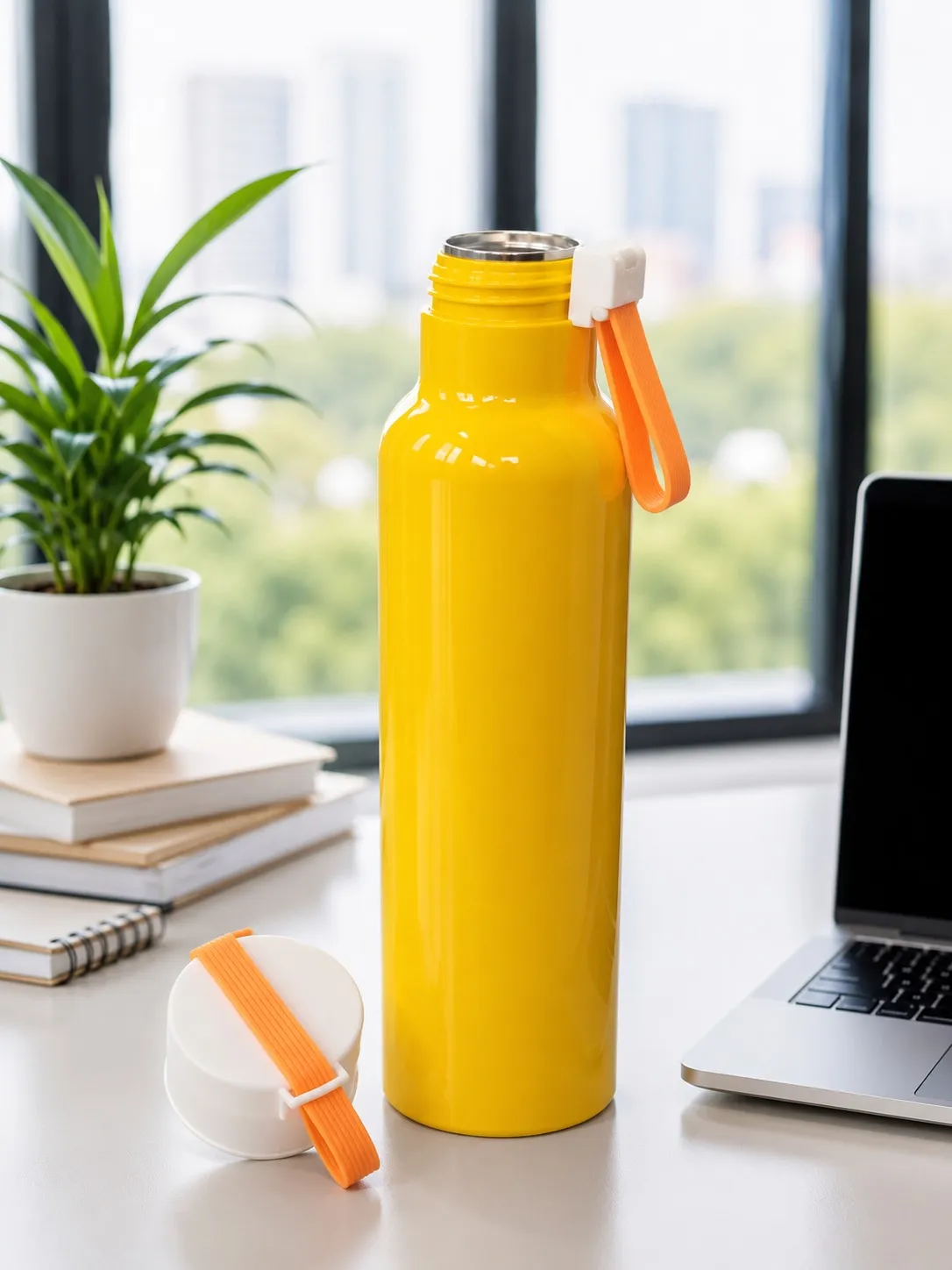Sewad Yellow Premium Stainless Steel Bottle 