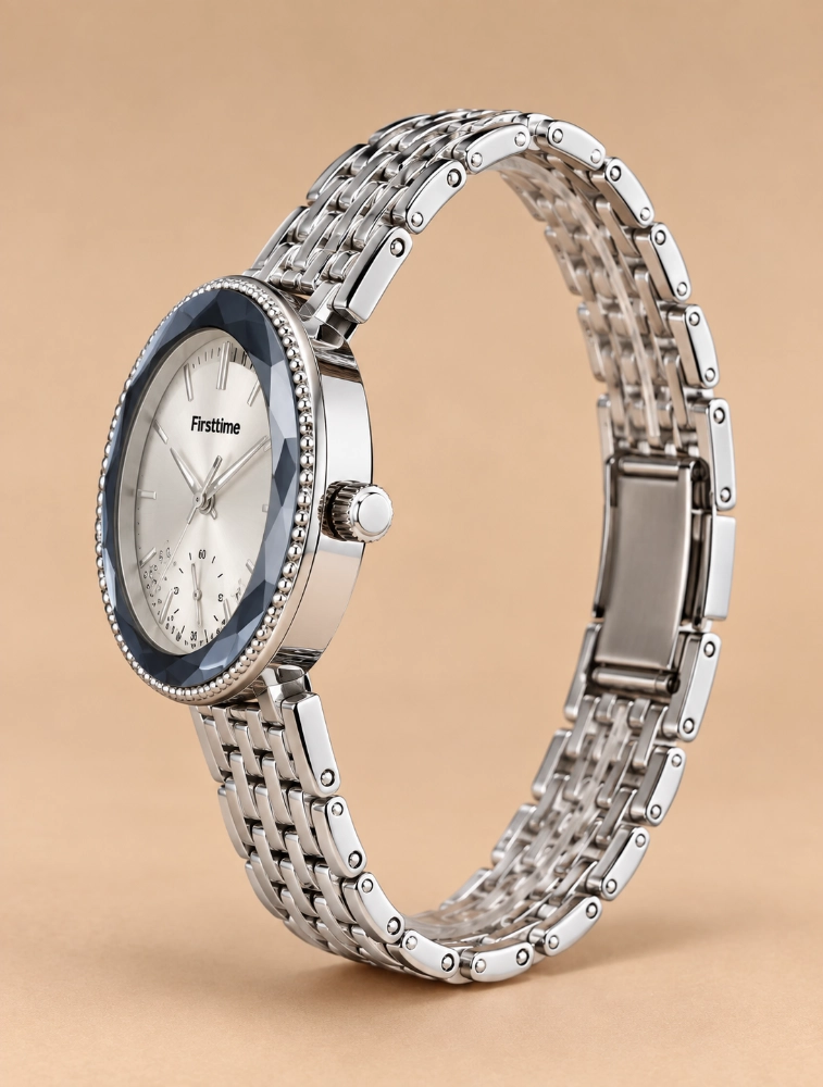Silver Womens Radiance Analog Watch