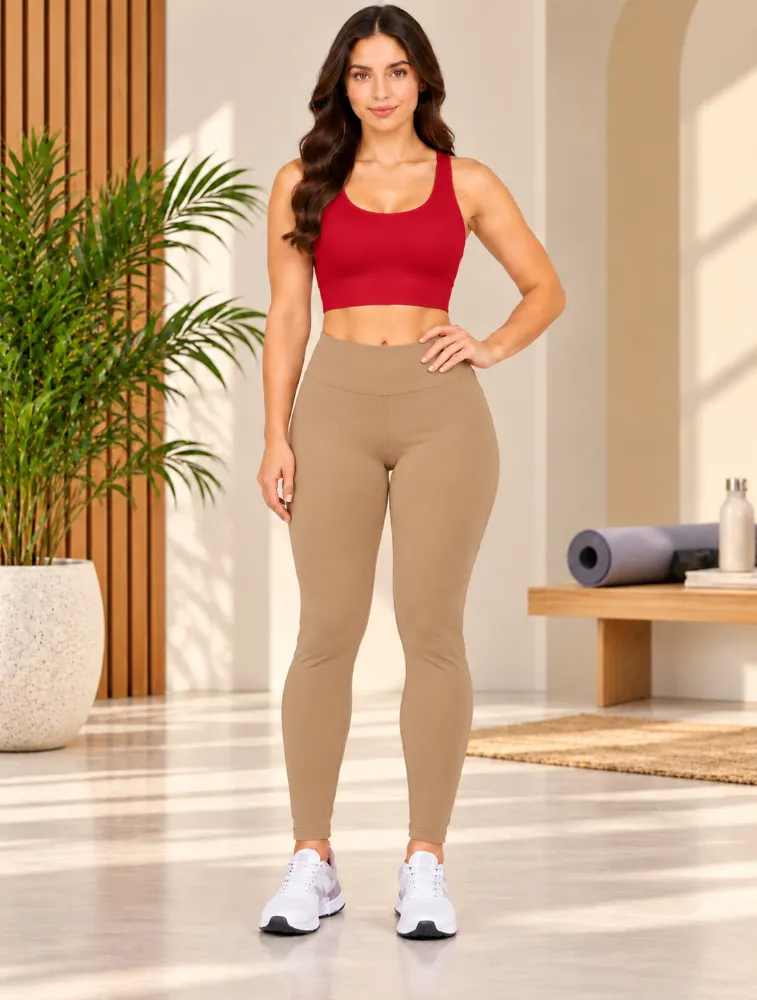 Skin Womens High Rise Ankle Length Premium Legging