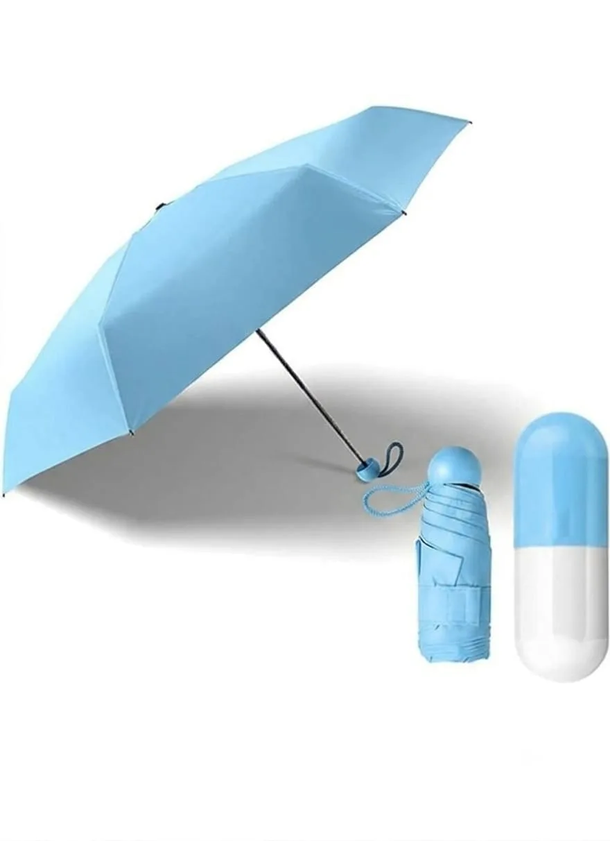 Sky Blue Classic Capsule Umbrella