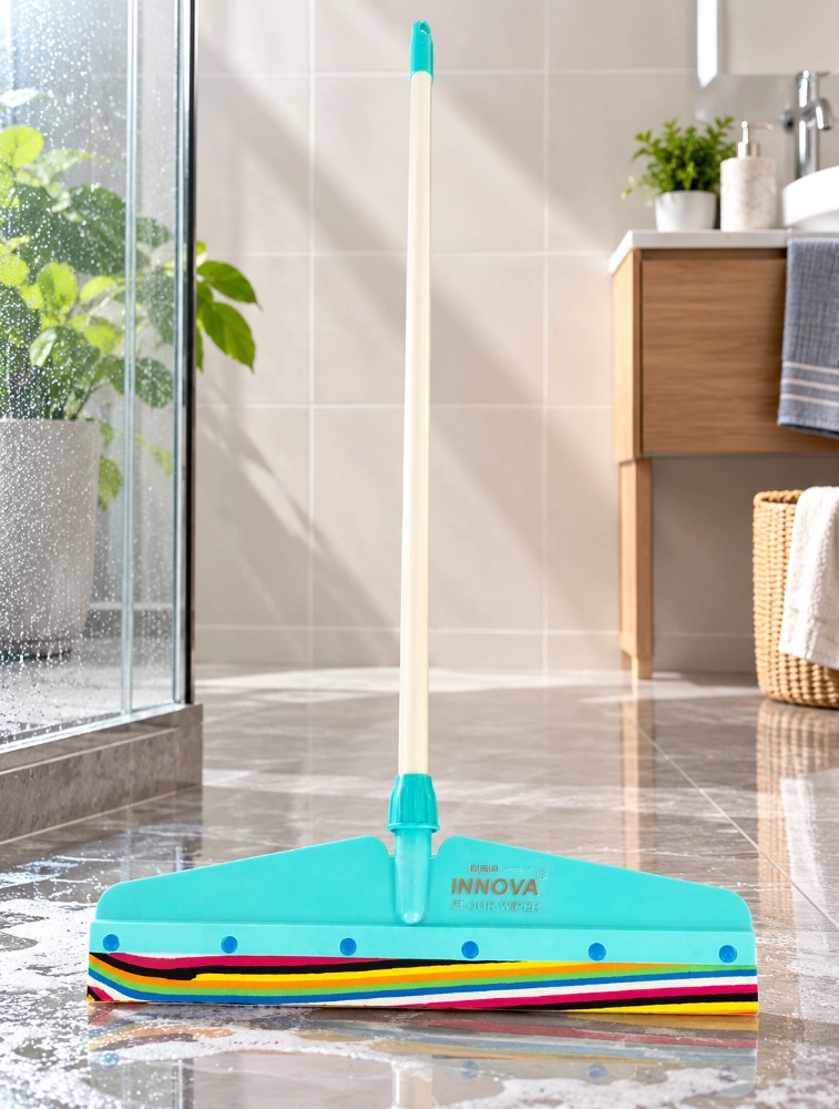 Sky Blue Innova HydroGlide Floor Wiper