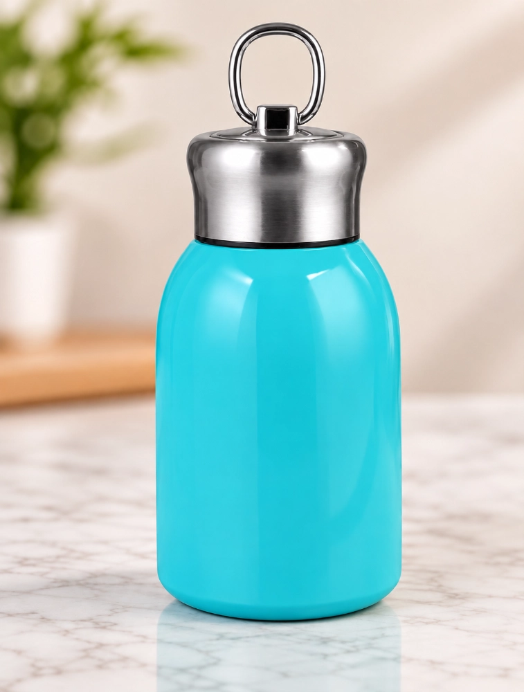 Blue Mini Stainless Steel Vacuum Mug