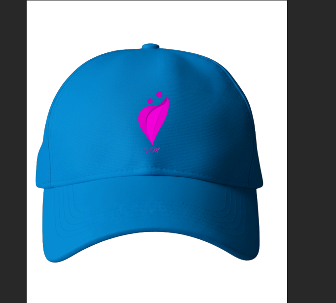  Sky Blue Pigeon Cotton Cap