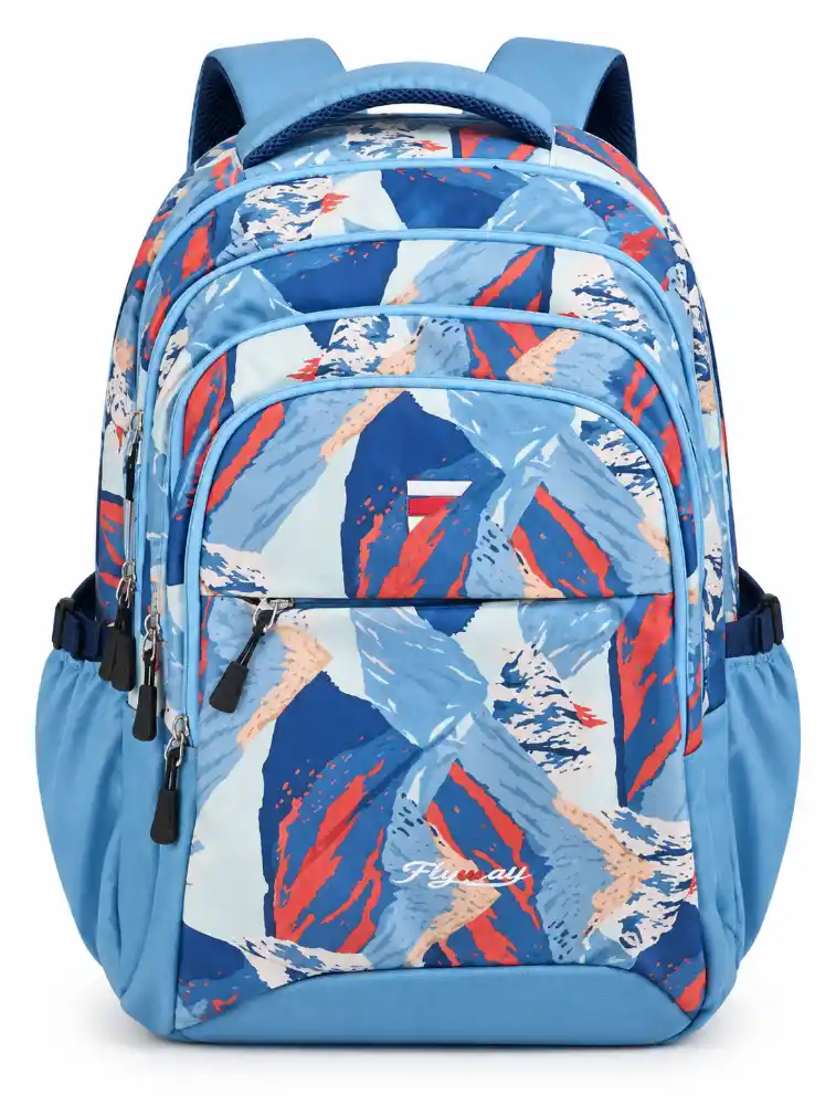 Sky Blue Splash Kids Backpack 