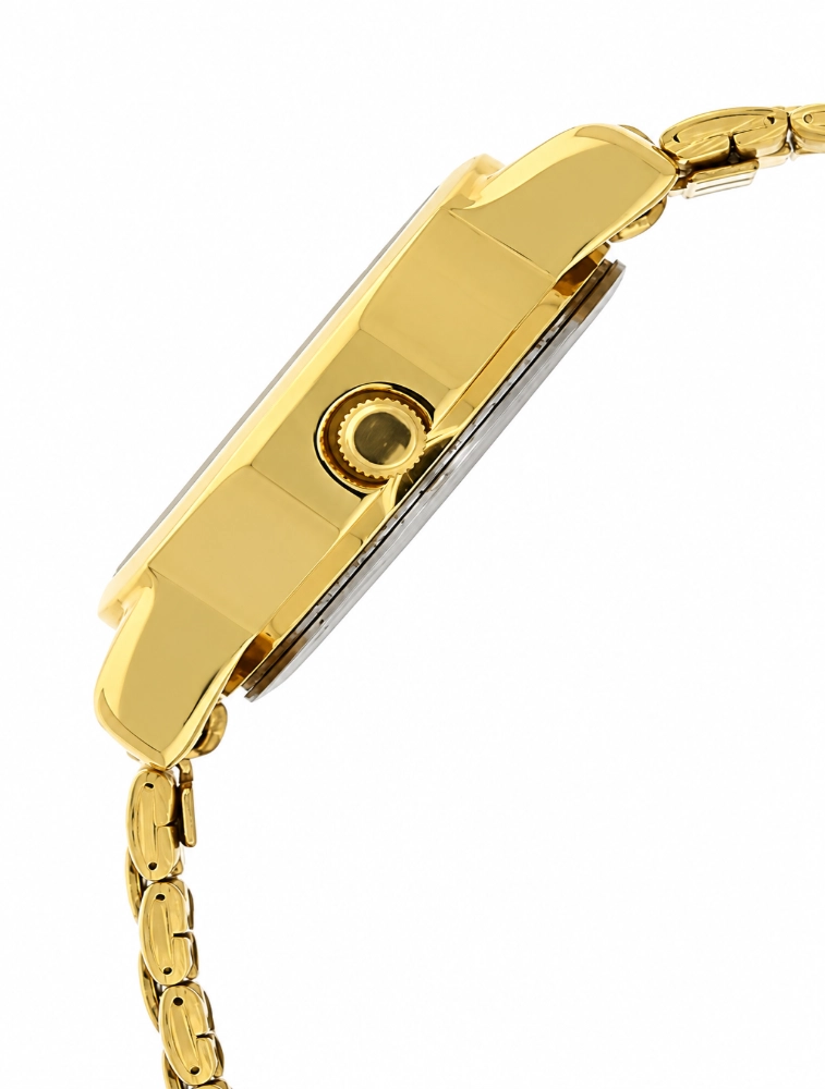 Sonata Quartz Analog Silver Dial Metal Strap Watch For Women NS8976YM07W