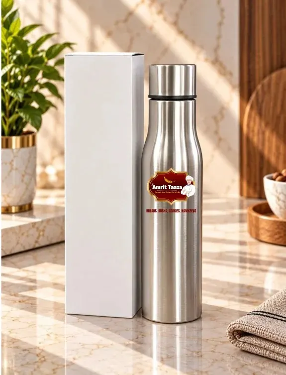 Stainless Steel 1000 ML Water Bottle