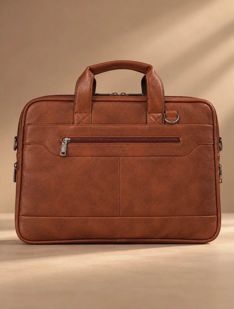Tan Blackberg Laptop Bag  