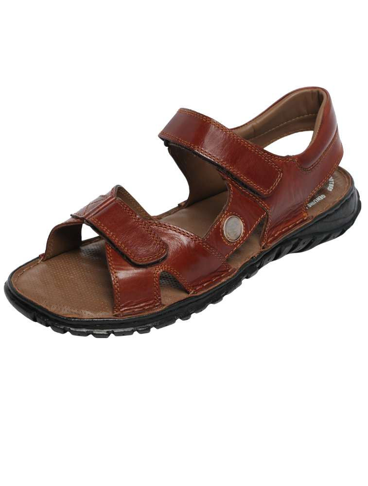 Tan Sam Comfort Driver Genuine Leather Moccasin
