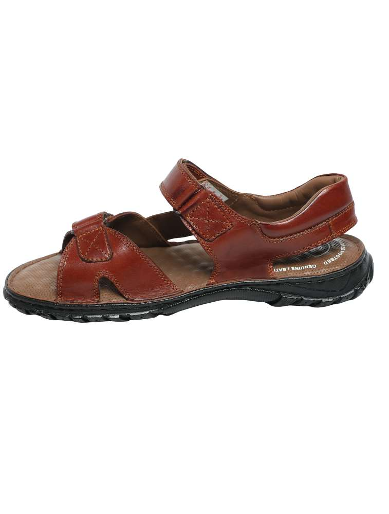 Tan Sam Comfort Driver Genuine Leather Moccasin — bulk from ₹1740