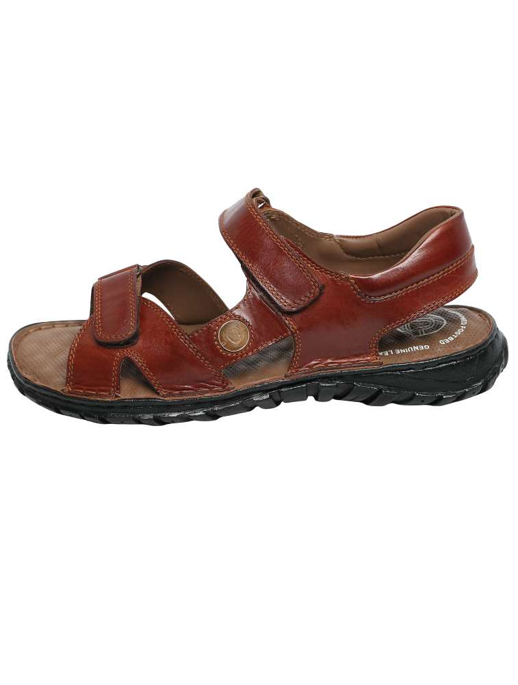 Tan Sam Comfort Driver Genuine Leather Moccasin — bulk from ₹1740