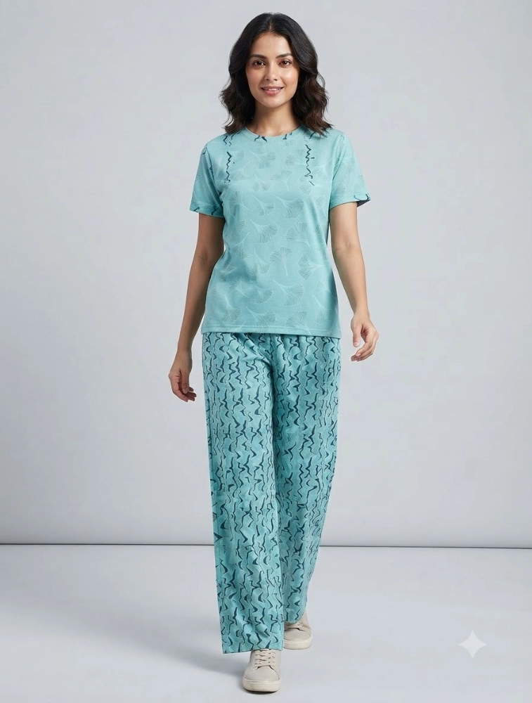 Teal  Womens Sea Breaze CoOrd Set