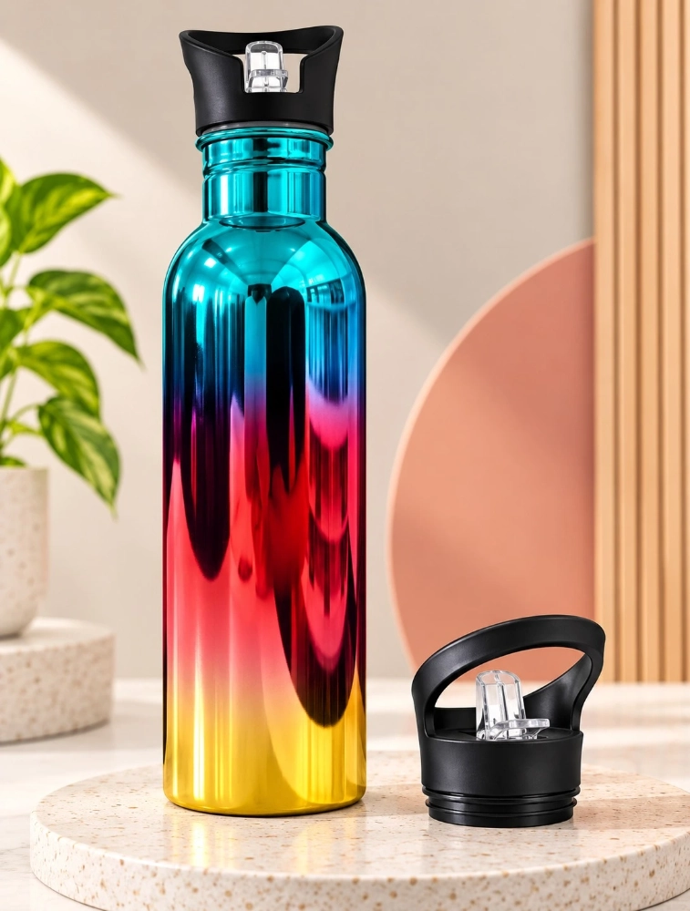Teal Green Premium Gradient Sports Water Bottle — bulk from ₹282