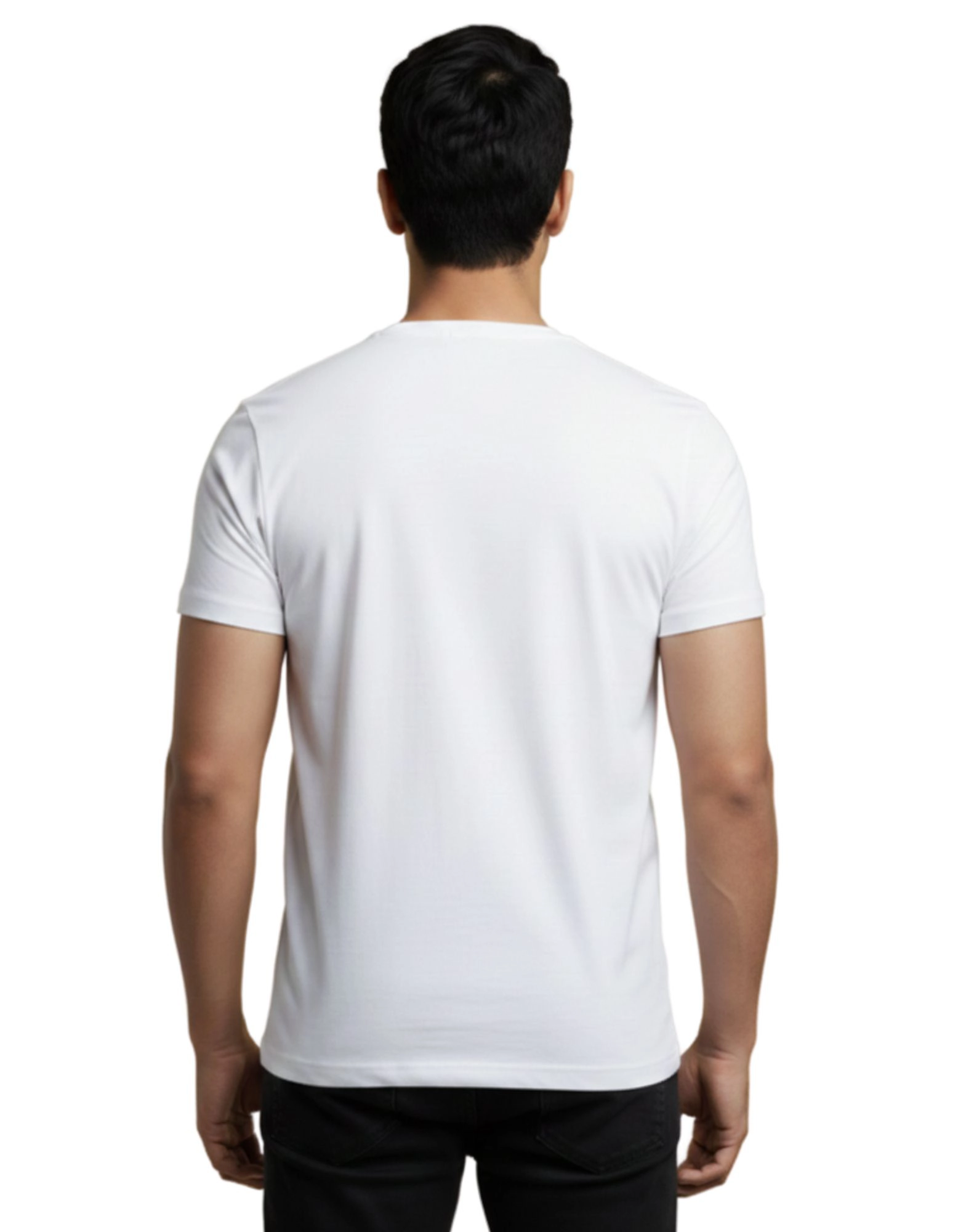 Tony Tony Chopper Anime Cotton T-Shirt 180 GSM Round Neck  White